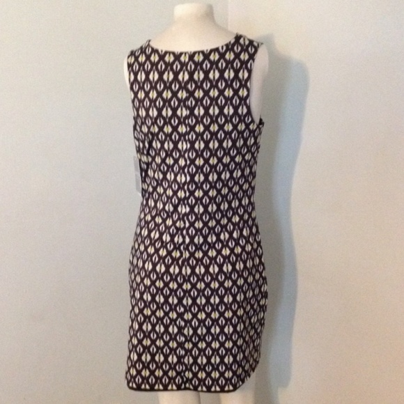 Athleta Inverse reversible print ruched dress Small - Picture 4 of 5